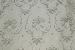 TESSUTO JACQUARD LUREX ARGENTO 4867