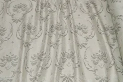 TESSUTO JACQUARD LUREX ARGENTO 4867