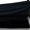 TESSUTO JACQUARD VELLUTO TONO SU TONO NERO