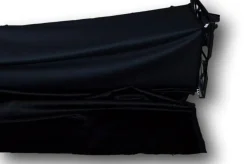 TESSUTO JACQUARD VELLUTO TONO SU TONO NERO