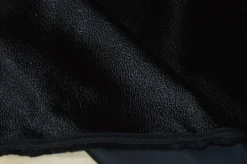 TESSUTO JACQUARD VELLUTO TONO SU TONO NERO