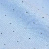 TESSUTO JEANS CON APPLICAZIONI STRASS