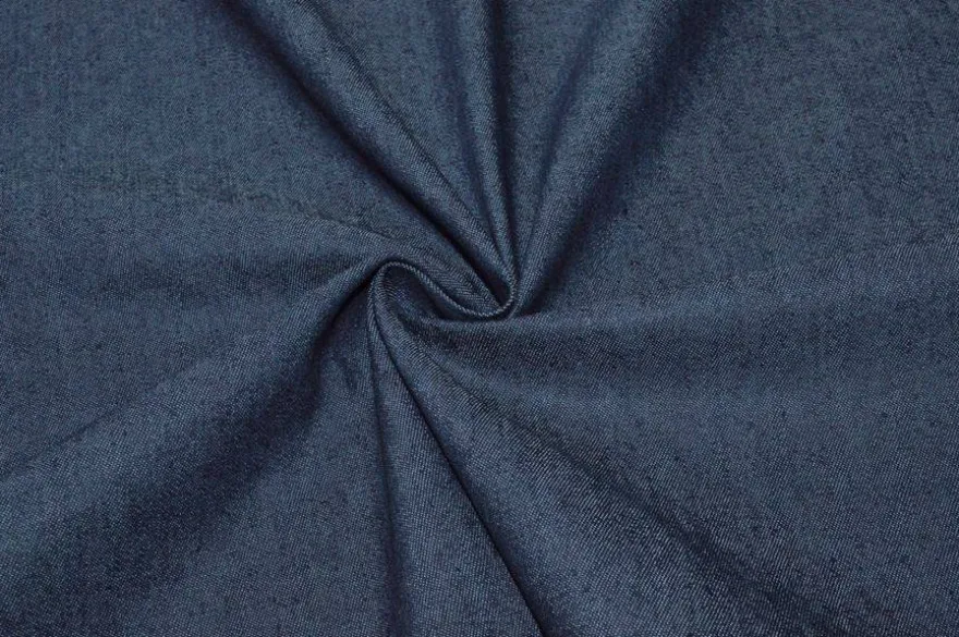 TESSUTO JEANS DENIM STREATCH BLU SCURO