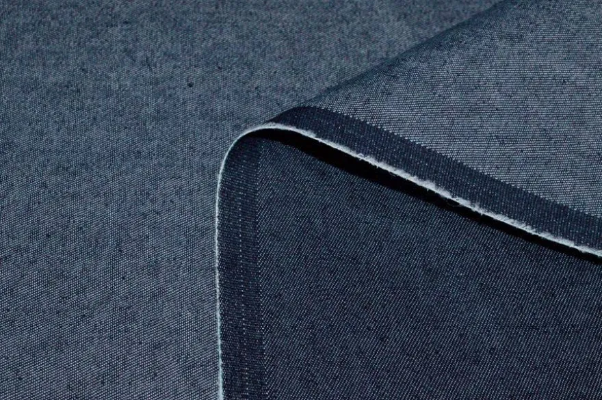 TESSUTO JEANS DENIM STREATCH BLU SCURO