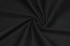 TESSUTO JEANS IN COTONE ELASTICIZZATO NERO