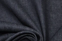 TESSUTO JEANS IN COTONE STRETCH BLU