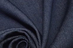 TESSUTO JEANS PURO COTONE BLU 345