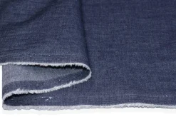 TESSUTO JEANS PURO COTONE BLU LEGGERO
