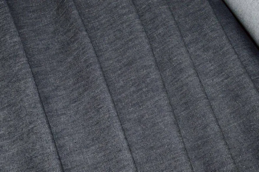 TESSUTO JEANS PURO COTONE BLU