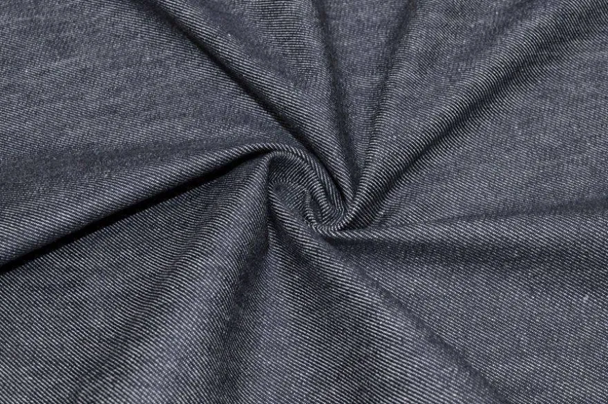 TESSUTO JEANS PURO COTONE BLU
