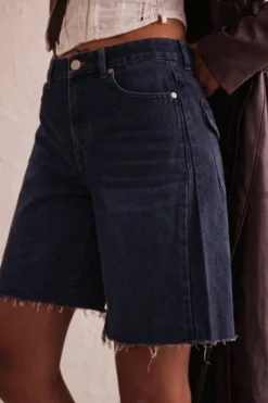 TESSUTO JEANS PURO COTONE STRETCH NON TRATTATO BLU