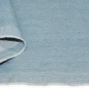 TESSUTO JEANS STRETCH AZZURRO CHIARO TRATTATO