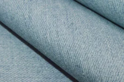 TESSUTO JEANS STRETCH AZZURRO CHIARO TRATTATO