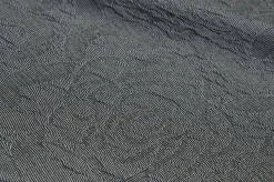 TESSUTO JERSEY BROCCATO GRIGIO