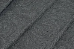 TESSUTO JERSEY BROCCATO GRIGIO