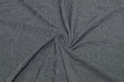 TESSUTO JERSEY BROCCATO GRIGIO