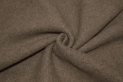 TESSUTO JERSEY DOUBLE MISTO CASHMERE BEIGE/NOCCIOLA