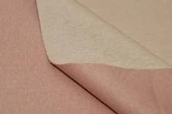 TESSUTO JERSEY IN VISCOSA DOUBLE ROSA E BEIGE