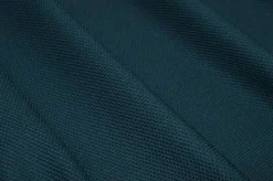 TESSUTO JERSEY LANA NIDO D'APE COLOR PETROLIO