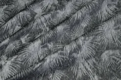 TESSUTO JERSEY MISTO LINO COTONE FANTASIA GRIGIA