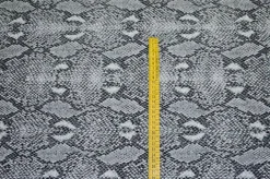 TESSUTO JERSEY PITONATO GRIGIO
