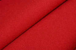 TESSUTO JERSEY PUNTO MILANO IN VISCOSA ROSSO