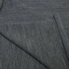 TESSUTO JERSEY PURA LANA GRIGIO MELANGE