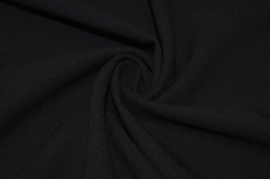 TESSUTO LANA DOUBLE BISTRECHT NERO