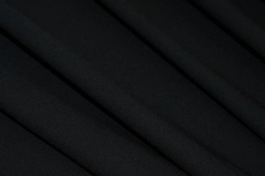 TESSUTO LANA DOUBLE BISTRECHT NERO