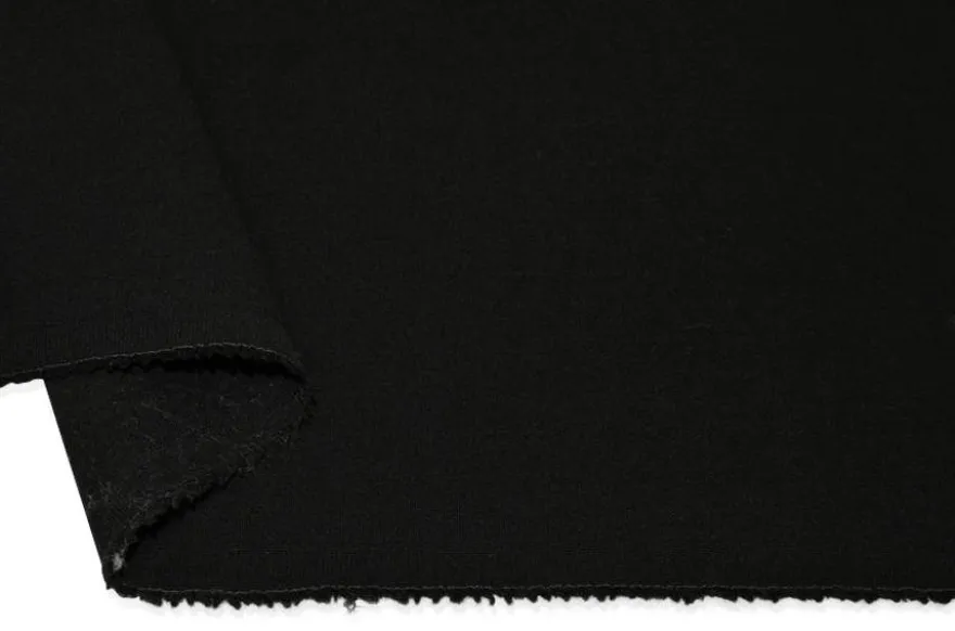 TESSUTO LANA DOUBLE BISTRECHT NERO
