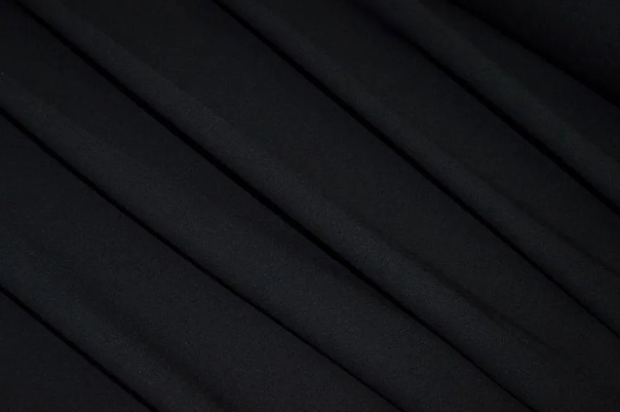 TESSUTO LANA DOUBLE BISTRECHT NERO