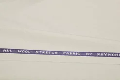 TESSUTO LANA STRETCH COLOR PERLA