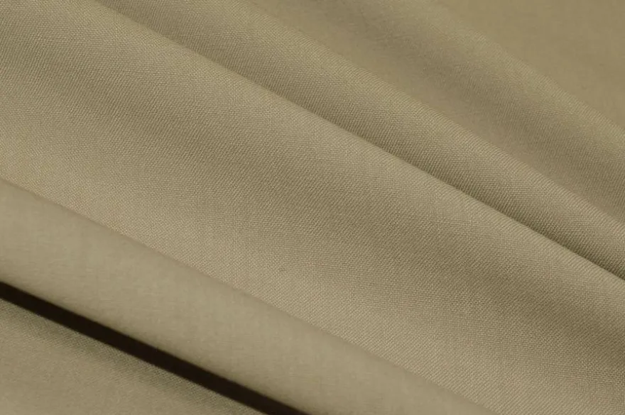 TESSUTO LANA STRETCH COLOR SABBIA