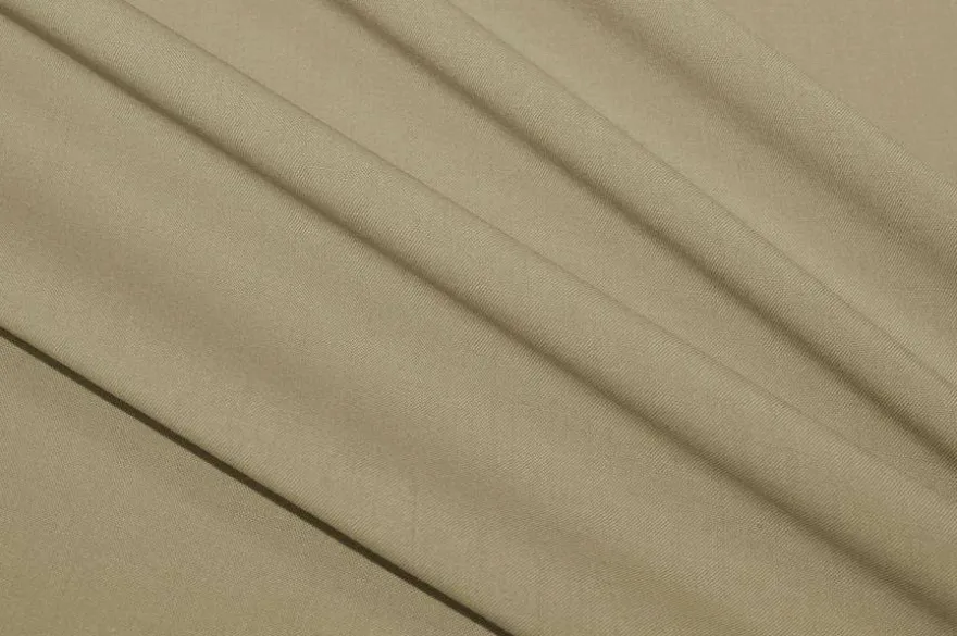TESSUTO LANA STRETCH COLOR SABBIA