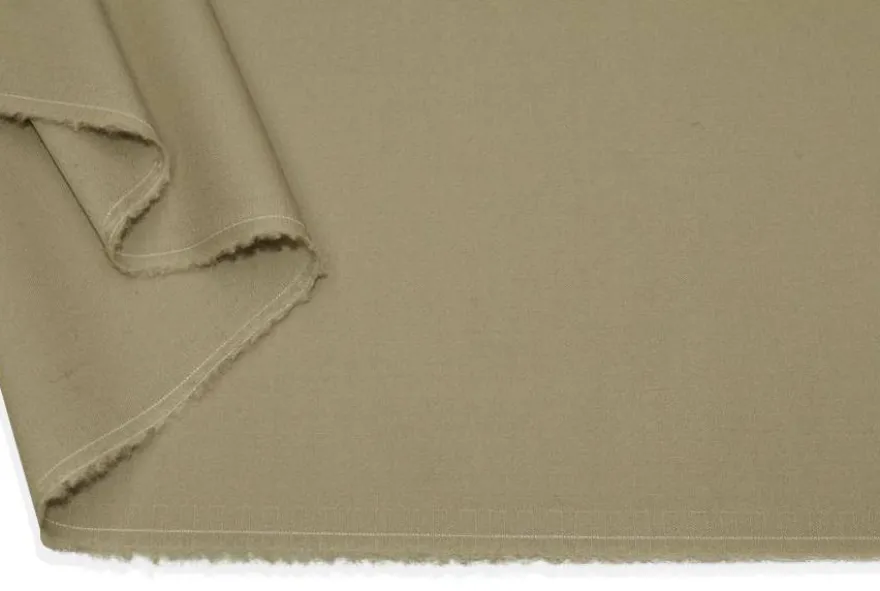 TESSUTO LANA STRETCH COLOR SABBIA