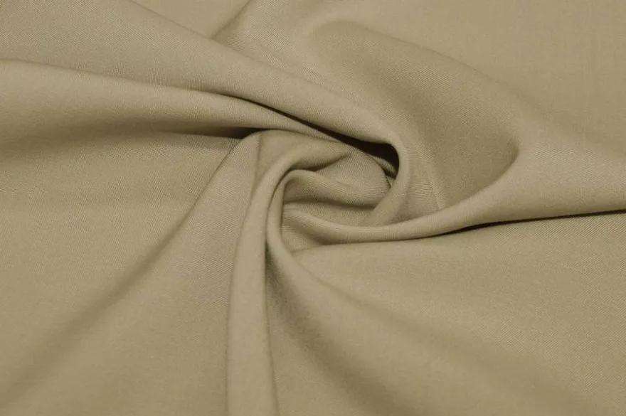TESSUTO LANA STRETCH COLOR SABBIA