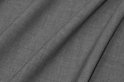 TESSUTO LANA STRETCH GRIGIO MELANGE