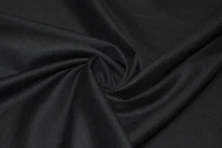 TESSUTO LANA STRETCH NERO