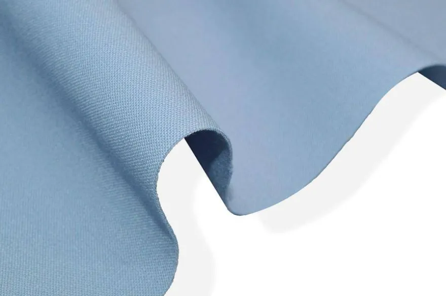 TESSUTO LANA STRETCH PESANTE COLOR CARTA DA ZUCCHERO
