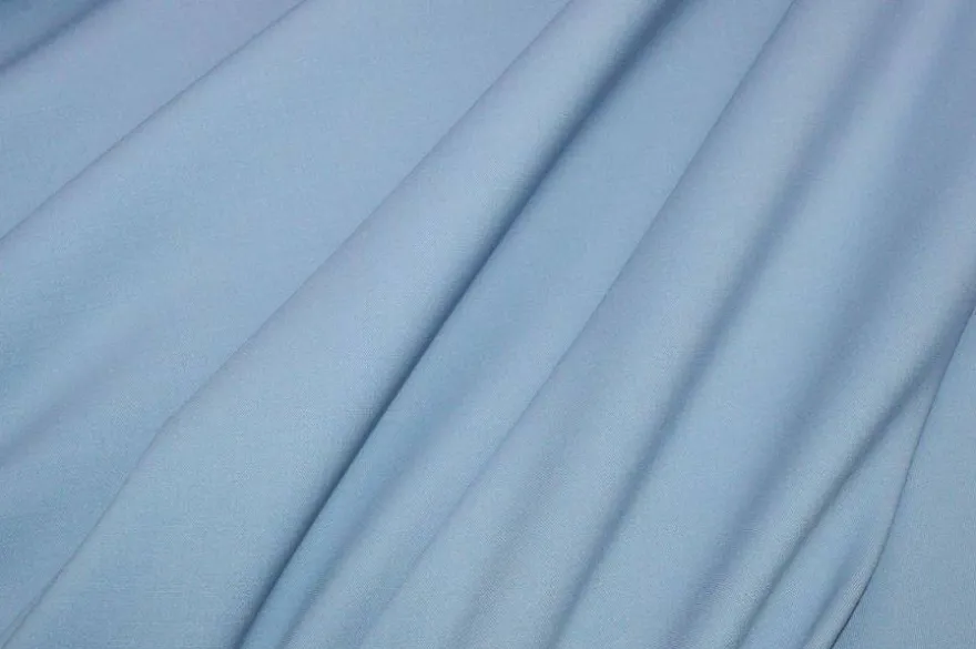 TESSUTO LANA STRETCH PESANTE COLOR CARTA DA ZUCCHERO
