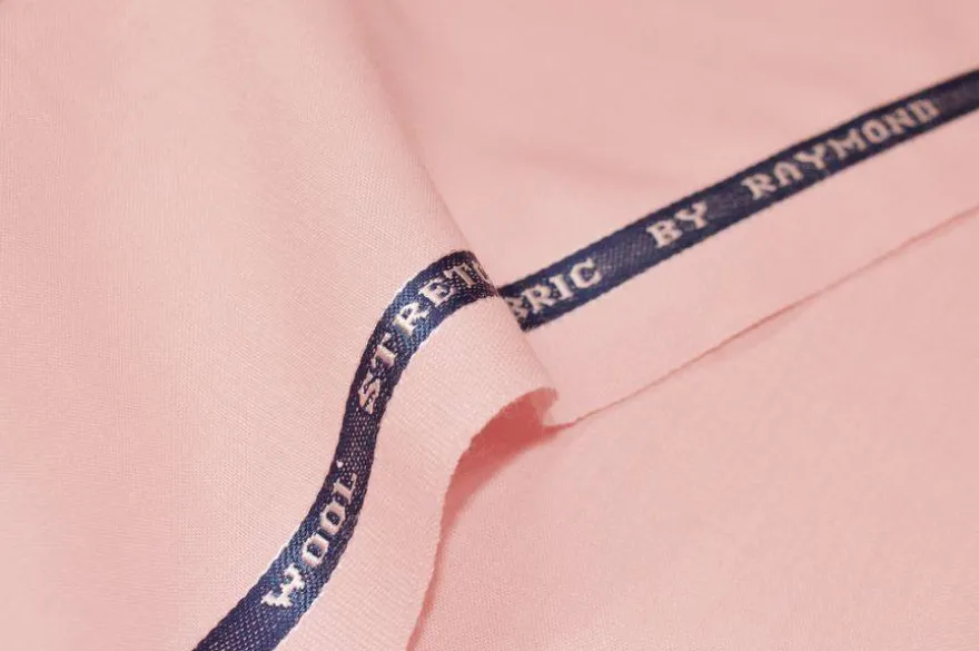 TESSUTO LANA STRETCH ROSA