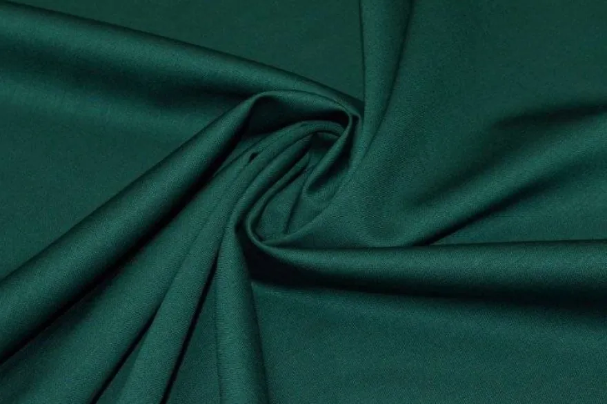 TESSUTO LANA STRETCH VERDONE