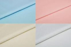 TESSUTO LENZUOLA CALDO COTONE H300 CM