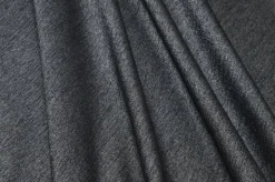 TESSUTO LUREX STRETCH GRIGIO NERO