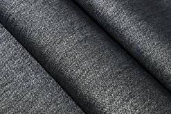 TESSUTO LUREX STRETCH GRIGIO NERO
