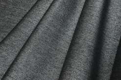 TESSUTO LUREX STRETCH GRIGIO NERO
