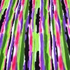 TESSUTO LYCRA STAMPATA FANTASIA MURALES MULTICOLOR