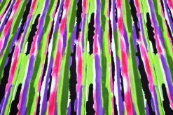 TESSUTO LYCRA STAMPATA FANTASIA MURALES MULTICOLOR