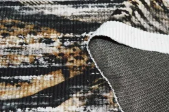 TESSUTO MAGLIA A COSTE FANTASIA SFUMATA ANIMALIER