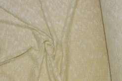 TESSUTO MAGLIA LUREX BEIGE/ORO